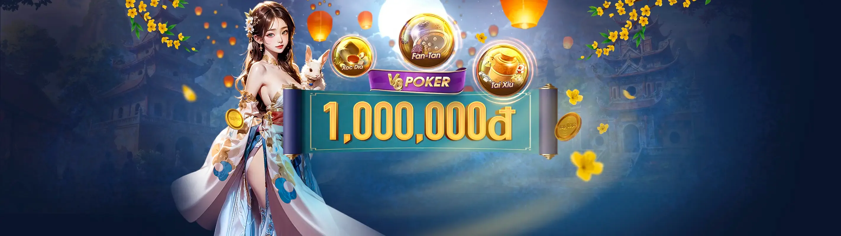 Hình ảnh nền trang đăng nhập longfu88 win với các yếu tố cá cược và giải trí