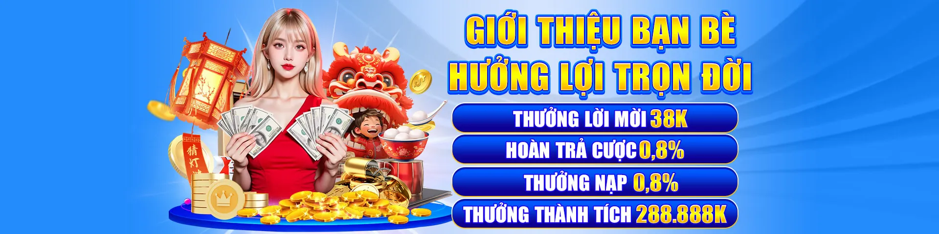 Chương Trình VIP longfu88 win với các ưu đãi độc quyền