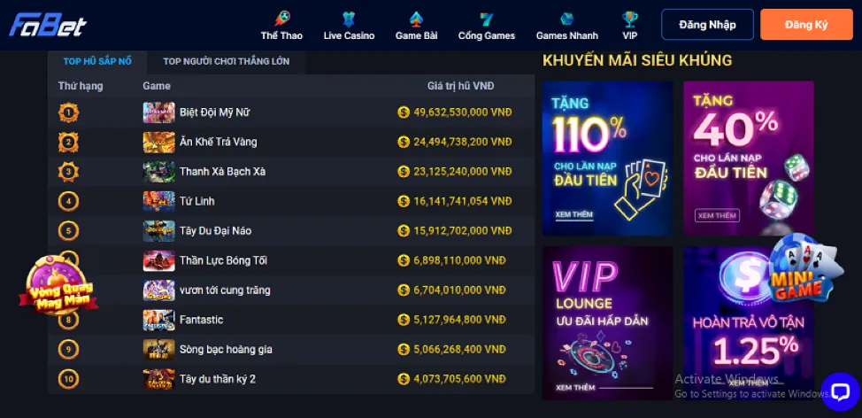 Mẹo chơi bắn cá longfu88 win hiệu quả